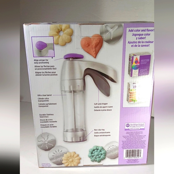 Wilton Kitchen Wilson Preferred Cookie Press Poshmark